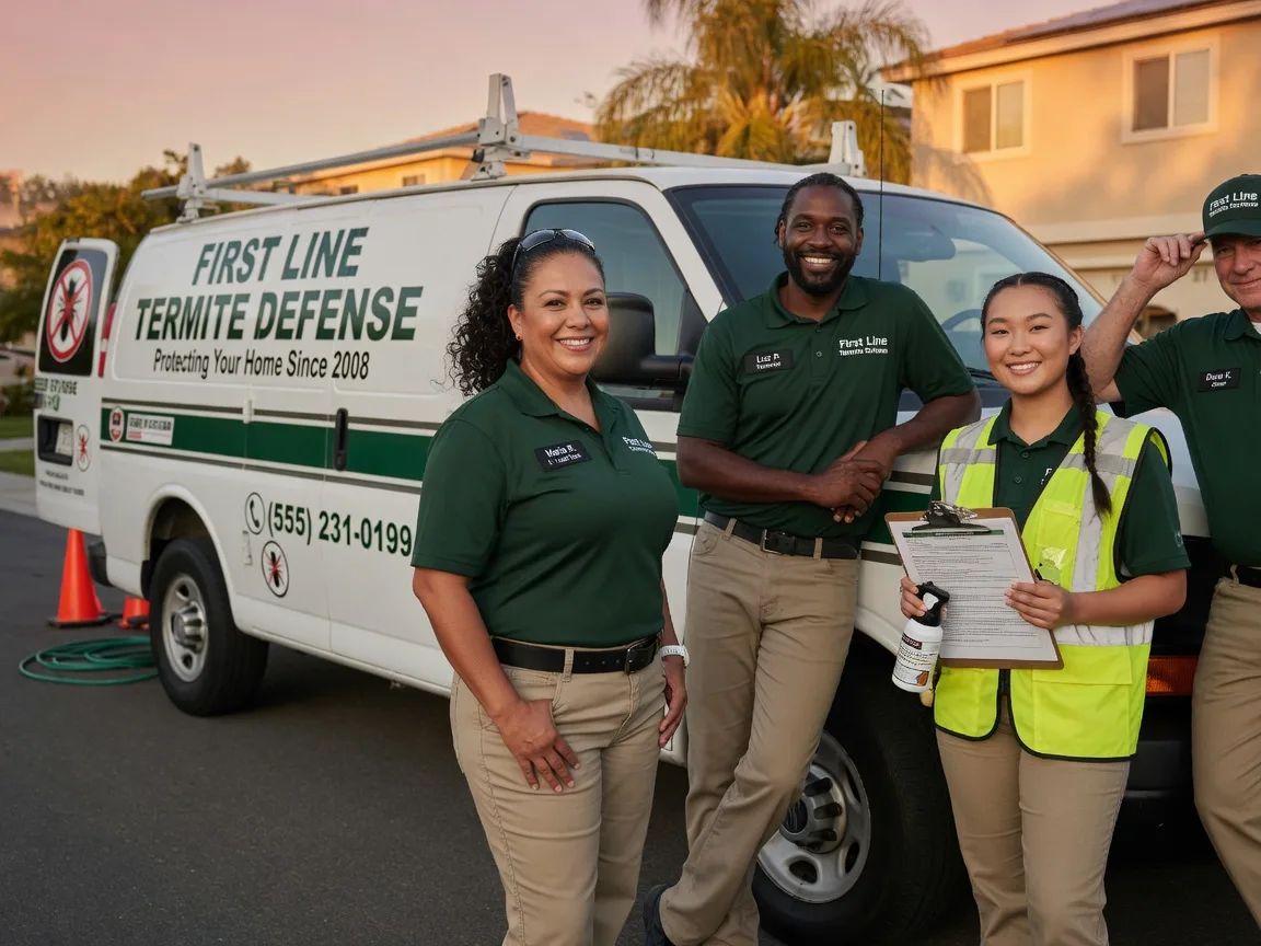 Termite Treatment company in Santa Clarita, CA